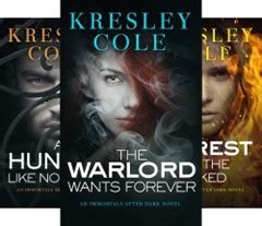 kresley cole immortals upcoming releases.